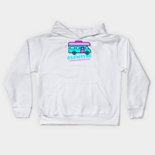 Glamping Kids Hoodie